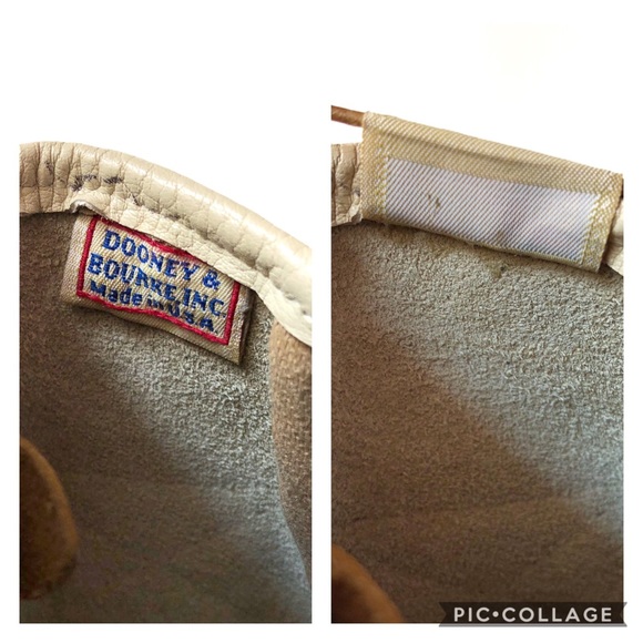 Dooney & Bourke | Vintage Teton Large Saddle Bag - Picture 12 of 12